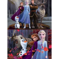 Educa Puzzle 2 x 100 Piezas Frozen 2 - 18111