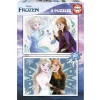 Educa Puzzle 2 x 20 Piezas Frozen - 19736