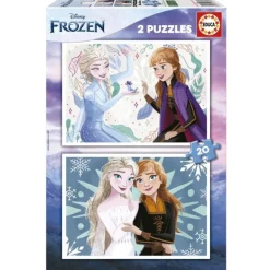 Educa Puzzle 2 x 20 Piezas Frozen - 19736