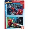 Educa Puzzle 2 x 100 Piezas SPIDER-MAN - 18101