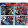 Educa Puzzle Multi 50-80-100-150 Piezas Ultimate SPIDER-MAN - 18102