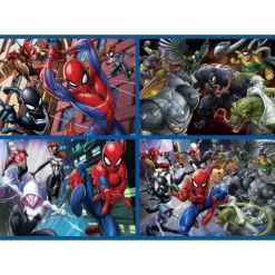 Educa Puzzle Multi 50-80-100-150 Piezas Ultimate SPIDER-MAN - 18102