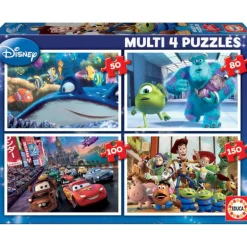 Educa Puzzle Multi 50-80-100-150 Piezas Pixar - 15615