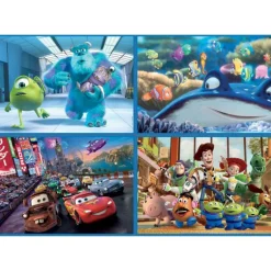 Educa Puzzle Multi 50-80-100-150 Piezas Pixar - 15615