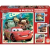 Educa Puzzle Progresivo 12-16-20-25 Piezas Cars 2 - 14942