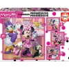 Educa Puzzle Progresivo 12-16-20-25 Piezas Minnie Happy Helpers - 17630