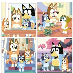 Educa Puzzle Progresivo 12-16-20-25 Piezas Maleta Bluey - 19830