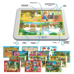 Educa Touch Junior Érase una Vez... Cuentacuentos Juego Educativo