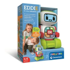 Education Clementoni Eddie El Robot Educativo