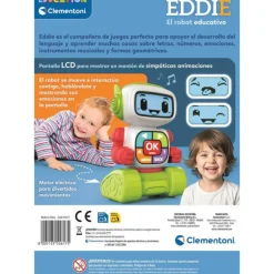 Education Clementoni Eddie El Robot Educativo