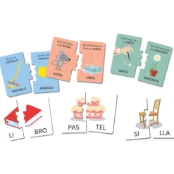 Education Clementoni Juegos de Lectura