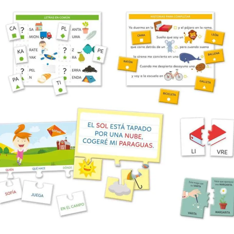 Education Clementoni Juegos de Lectura