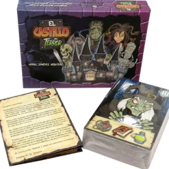El Castillo del Terror Juego de Mesa