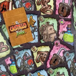 El Castillo del Terror Juego de Mesa