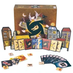 El Pacto de los Hombres Lobos de Castonegro Juego de Mesa