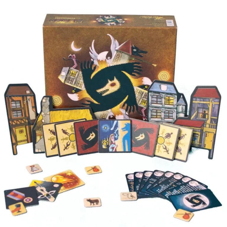 El Pacto de los Hombres Lobos de Castonegro Juego de Mesa