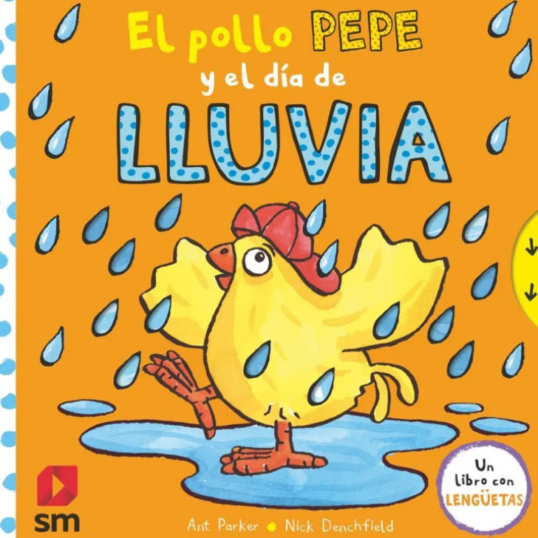 El Pollo Pepe y el Día de Lluvia