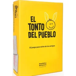 El Tonto Del Pueblo Juego de Mesa