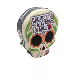 Esqueleto Calavera Diablito Juego de Mesa