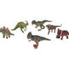 Estuche 6 Dinosaurios