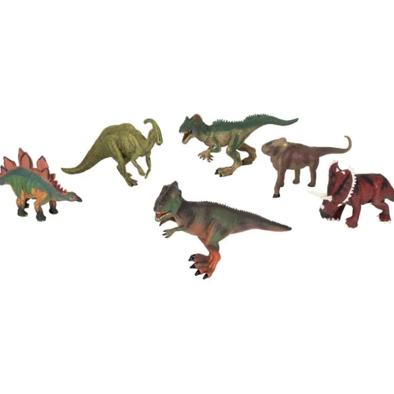 Estuche 6 Dinosaurios