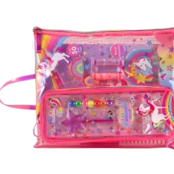 Estuche de Papelería Unicornio