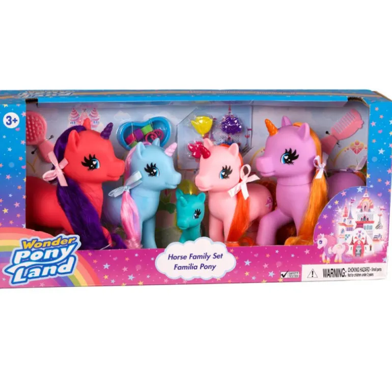 Familia 5 Unicornios