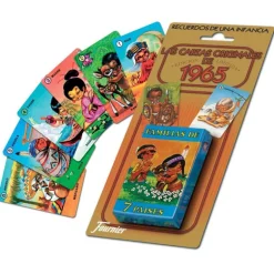 Familias de 7 Países Naipes Infantiles