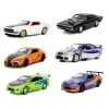 Fast & Furious Vehículo de Metal 1:32 Varios Modelos