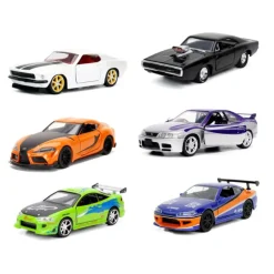 Fast & Furious Vehículo de Metal 1:32 Varios Modelos
