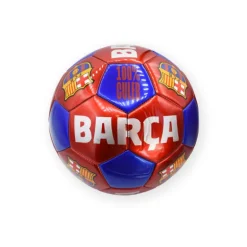 F.C. Barcelona Balón Bandera y Escudos