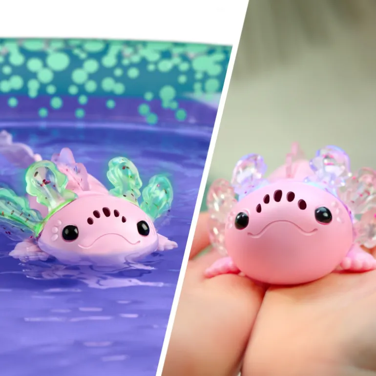 Fingerlings Axolotl Nadador