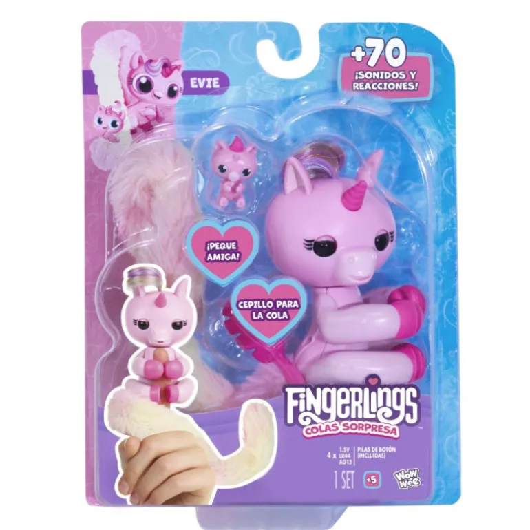 Fingerlings Colas Sorpresa Figura Varios Modelos