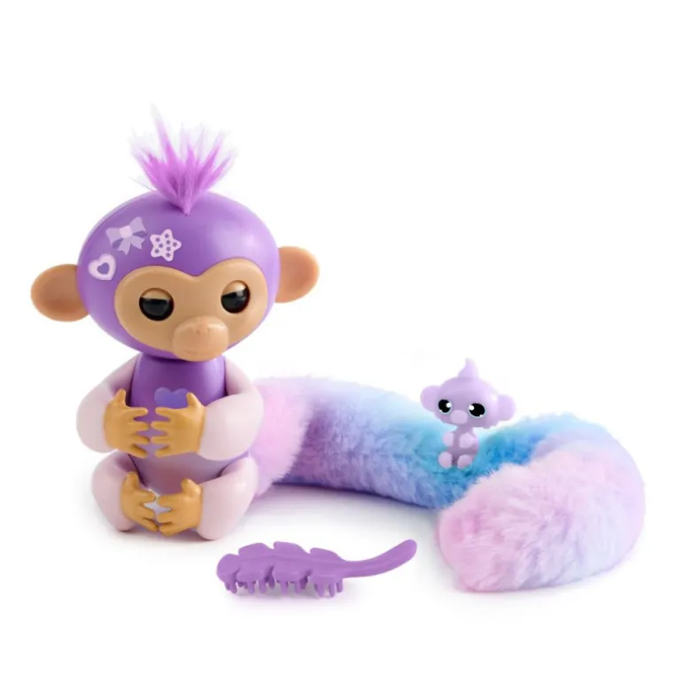 Fingerlings Colas Sorpresa Figura Varios Modelos