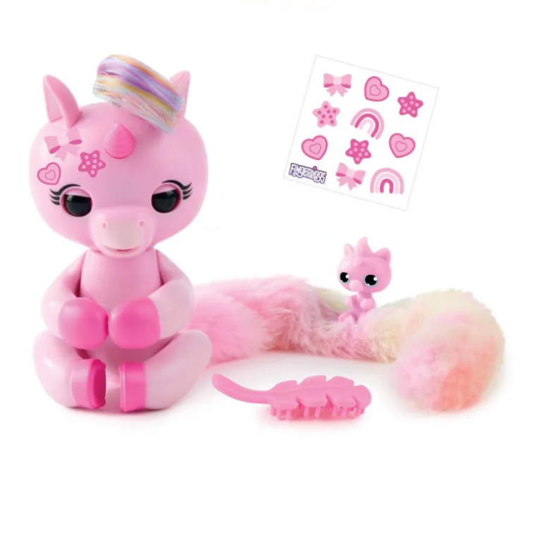 Fingerlings Colas Sorpresa Figura Varios Modelos