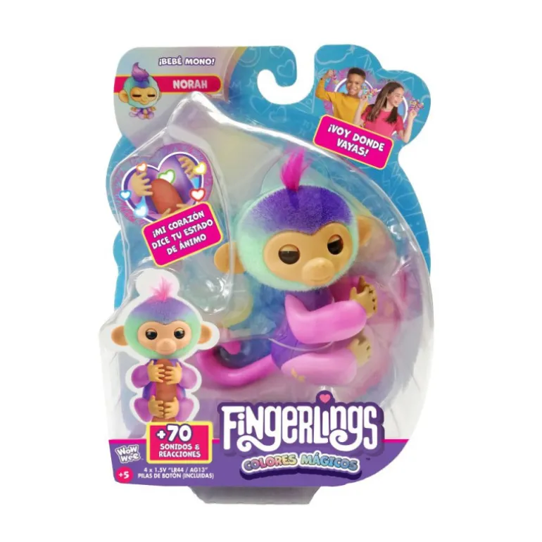 Fingerlings Colores Mágicos Varios Modelos