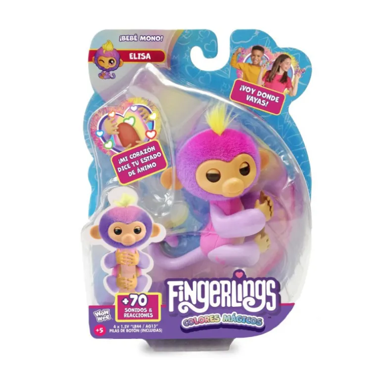 Fingerlings Colores Mágicos Varios Modelos