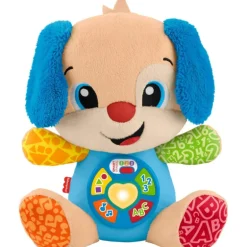 Fisher Price Ríe y Aprende Smart Stages Puppy Perrito de Peluche