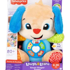 Fisher Price Ríe y Aprende Smart Stages Puppy Perrito de Peluche