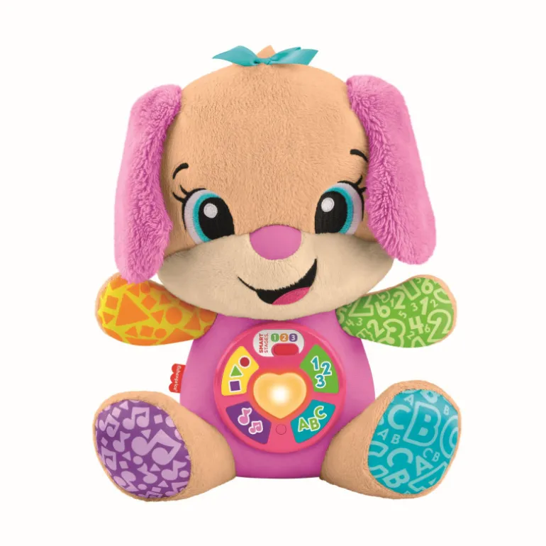 Fisher Price Ríe y Aprende Perrita con Smart Stages