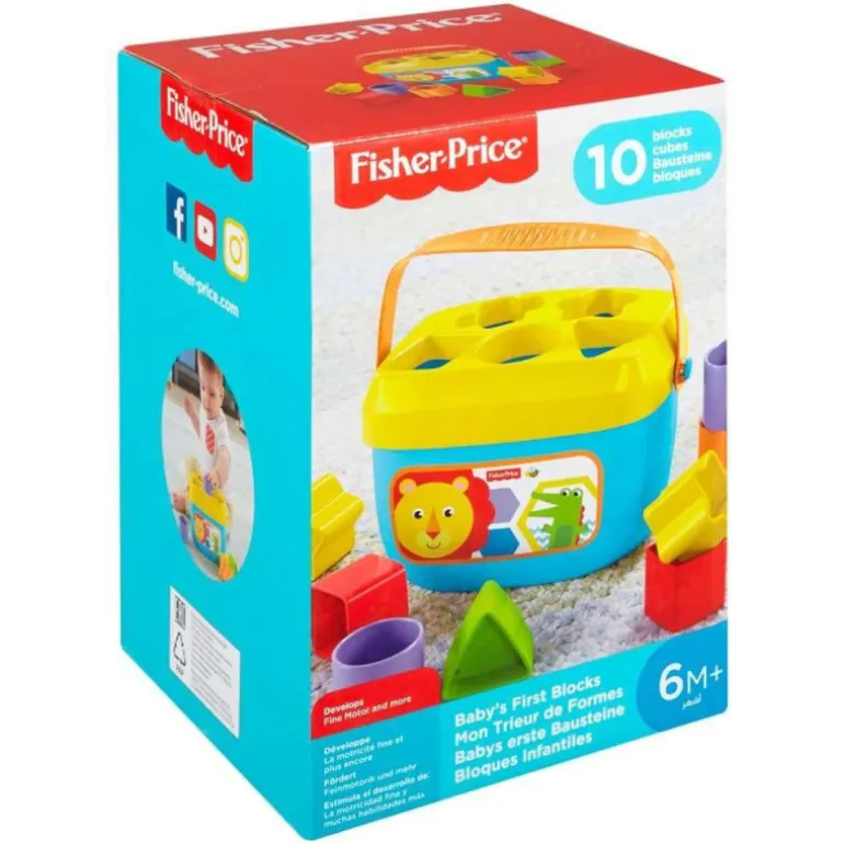 Fisher-Price Bloques Infantiles
