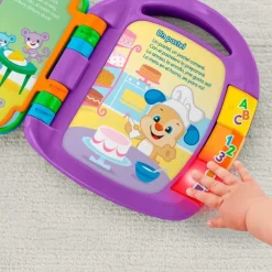 Fisher-Price Libro Aprendizaje de Perrito