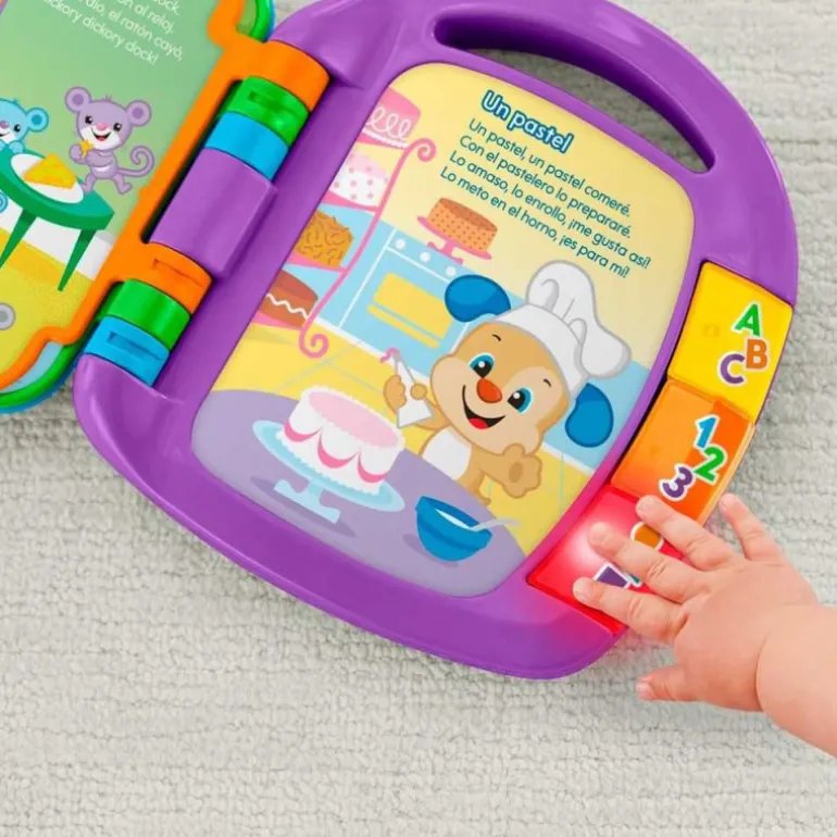 Fisher-Price Libro Aprendizaje de Perrito