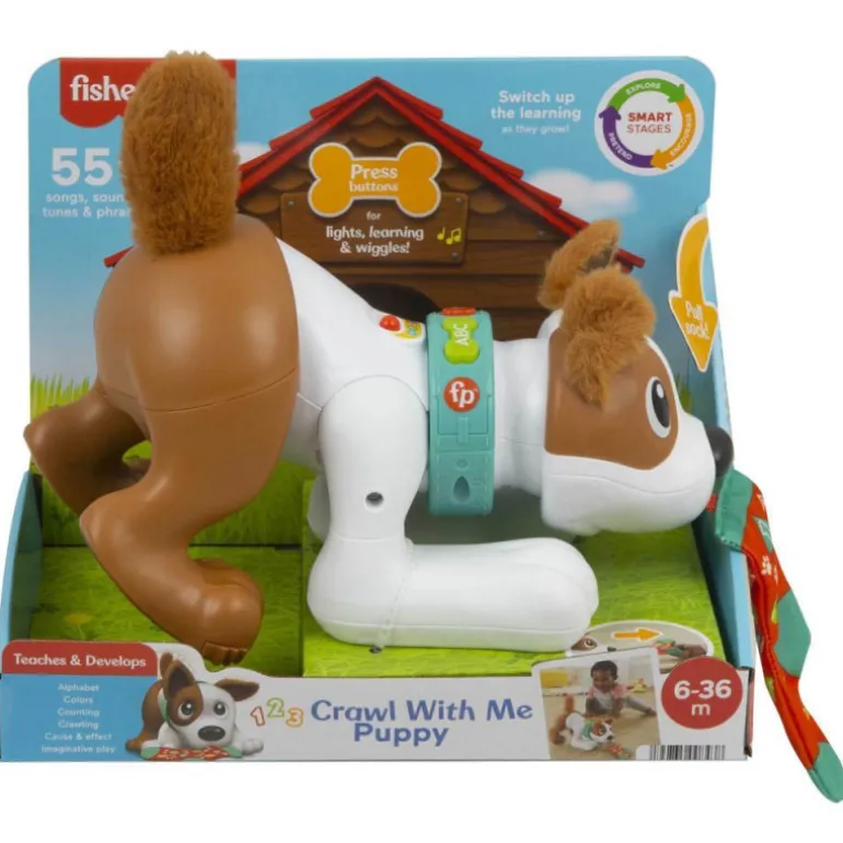 Fisher-Price Perrito Gatea y Juega Conmigo