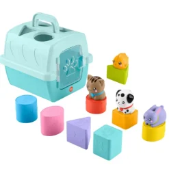 Fisher-Price Pets Transportín Clasifica y Guarda