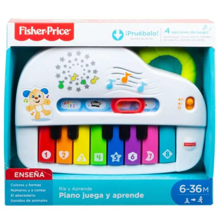 Fisher-Price Piano Musical Bebé