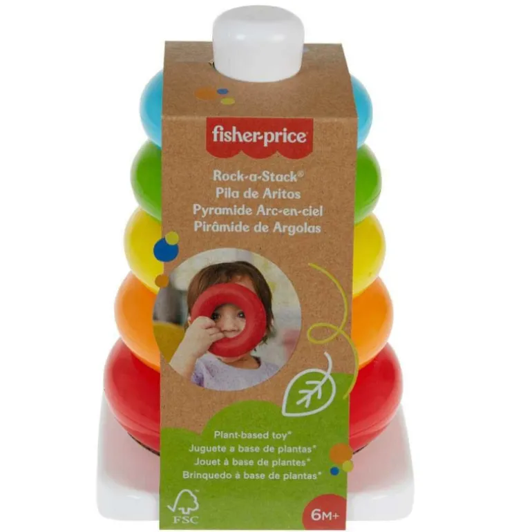 Fisher-Price Pirámide Balanceante Eco