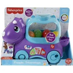 Fisher-Price Poppin Triceratops