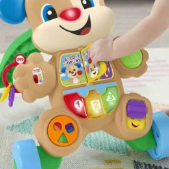 Fisher-Price Ríe y Aprende Andador Perrito