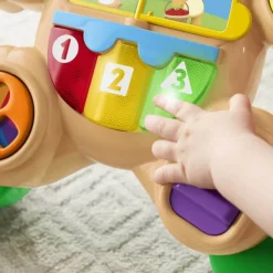 Fisher-Price Ríe y Aprende Andador Perrito